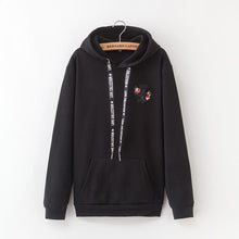 Load image into Gallery viewer, 2019 winter new Harajuku women hoodies Pop print Unicorn casual loose sweatshirt women's coat jumper hooded warm plus velvet top