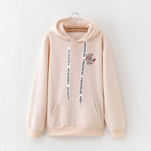 Load image into Gallery viewer, 2019 winter new Harajuku women hoodies Pop print Unicorn casual loose sweatshirt women's coat jumper hooded warm plus velvet top