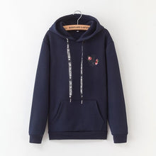 Load image into Gallery viewer, 2019 winter new Harajuku women hoodies Pop print Unicorn casual loose sweatshirt women's coat jumper hooded warm plus velvet top