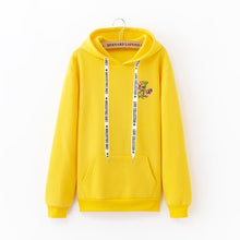 Load image into Gallery viewer, 2019 winter new Harajuku women hoodies Pop print Unicorn casual loose sweatshirt women's coat jumper hooded warm plus velvet top