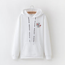 Load image into Gallery viewer, 2019 winter new Harajuku women hoodies Pop print Unicorn casual loose sweatshirt women's coat jumper hooded warm plus velvet top