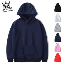 Load image into Gallery viewer, Fashion Brand Men's Hoodies 2019 Spring Autumn Male Casual Hoodies Sweatshirts Men's Solid Color Hoodies Sweatshirt Tops
