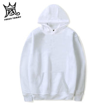 Load image into Gallery viewer, Fashion Brand Men's Hoodies 2019 Spring Autumn Male Casual Hoodies Sweatshirts Men's Solid Color Hoodies Sweatshirt Tops