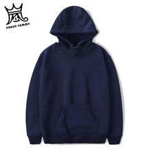 Load image into Gallery viewer, Fashion Brand Men's Hoodies 2019 Spring Autumn Male Casual Hoodies Sweatshirts Men's Solid Color Hoodies Sweatshirt Tops