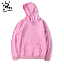 Load image into Gallery viewer, Fashion Brand Men's Hoodies 2019 Spring Autumn Male Casual Hoodies Sweatshirts Men's Solid Color Hoodies Sweatshirt Tops