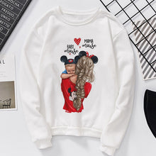 Load image into Gallery viewer, Autumn 2019 Mother's Day Women's Sweatshirt Harajuku Kawaii Super Mom Hoodie Casual Comfortable Vogue Aesthetic Lovely Hoodies