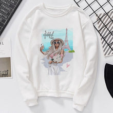Load image into Gallery viewer, Autumn 2019 Mother's Day Women's Sweatshirt Harajuku Kawaii Super Mom Hoodie Casual Comfortable Vogue Aesthetic Lovely Hoodies