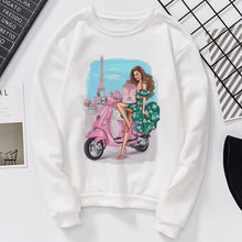 Load image into Gallery viewer, Autumn 2019 Mother's Day Women's Sweatshirt Harajuku Kawaii Super Mom Hoodie Casual Comfortable Vogue Aesthetic Lovely Hoodies