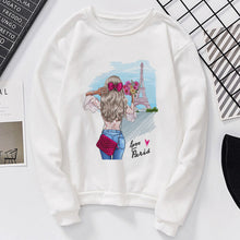 Load image into Gallery viewer, Autumn 2019 Mother's Day Women's Sweatshirt Harajuku Kawaii Super Mom Hoodie Casual Comfortable Vogue Aesthetic Lovely Hoodies