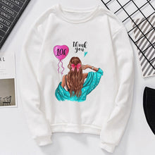 Load image into Gallery viewer, Autumn 2019 Mother's Day Women's Sweatshirt Harajuku Kawaii Super Mom Hoodie Casual Comfortable Vogue Aesthetic Lovely Hoodies