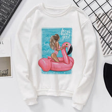 Load image into Gallery viewer, Autumn 2019 Mother's Day Women's Sweatshirt Harajuku Kawaii Super Mom Hoodie Casual Comfortable Vogue Aesthetic Lovely Hoodies