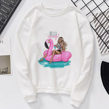 Load image into Gallery viewer, Autumn 2019 Mother's Day Women's Sweatshirt Harajuku Kawaii Super Mom Hoodie Casual Comfortable Vogue Aesthetic Lovely Hoodies