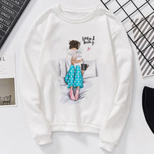 Load image into Gallery viewer, Autumn 2019 Mother's Day Women's Sweatshirt Harajuku Kawaii Super Mom Hoodie Casual Comfortable Vogue Aesthetic Lovely Hoodies