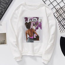 Load image into Gallery viewer, Autumn 2019 Mother's Day Women's Sweatshirt Harajuku Kawaii Super Mom Hoodie Casual Comfortable Vogue Aesthetic Lovely Hoodies