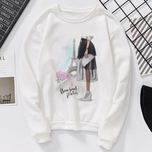 Load image into Gallery viewer, Autumn 2019 Mother's Day Women's Sweatshirt Harajuku Kawaii Super Mom Hoodie Casual Comfortable Vogue Aesthetic Lovely Hoodies