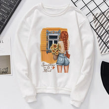 Load image into Gallery viewer, Autumn 2019 Mother's Day Women's Sweatshirt Harajuku Kawaii Super Mom Hoodie Casual Comfortable Vogue Aesthetic Lovely Hoodies