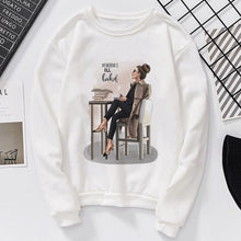 Load image into Gallery viewer, Autumn 2019 Mother's Day Women's Sweatshirt Harajuku Kawaii Super Mom Hoodie Casual Comfortable Vogue Aesthetic Lovely Hoodies