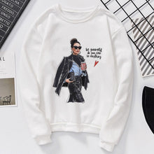 Load image into Gallery viewer, Autumn 2019 Mother's Day Women's Sweatshirt Harajuku Kawaii Super Mom Hoodie Casual Comfortable Vogue Aesthetic Lovely Hoodies