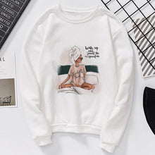 Load image into Gallery viewer, Autumn 2019 Mother's Day Women's Sweatshirt Harajuku Kawaii Super Mom Hoodie Casual Comfortable Vogue Aesthetic Lovely Hoodies
