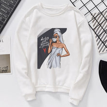 Load image into Gallery viewer, Autumn 2019 Mother's Day Women's Sweatshirt Harajuku Kawaii Super Mom Hoodie Casual Comfortable Vogue Aesthetic Lovely Hoodies