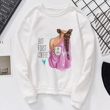 Load image into Gallery viewer, Autumn 2019 Mother's Day Women's Sweatshirt Harajuku Kawaii Super Mom Hoodie Casual Comfortable Vogue Aesthetic Lovely Hoodies