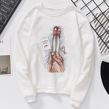 Load image into Gallery viewer, Autumn 2019 Mother's Day Women's Sweatshirt Harajuku Kawaii Super Mom Hoodie Casual Comfortable Vogue Aesthetic Lovely Hoodies