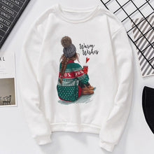 Load image into Gallery viewer, Autumn 2019 Mother's Day Women's Sweatshirt Harajuku Kawaii Super Mom Hoodie Casual Comfortable Vogue Aesthetic Lovely Hoodies