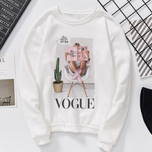 Load image into Gallery viewer, Autumn 2019 Mother's Day Women's Sweatshirt Harajuku Kawaii Super Mom Hoodie Casual Comfortable Vogue Aesthetic Lovely Hoodies