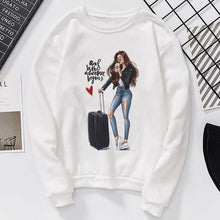 Load image into Gallery viewer, Autumn 2019 Mother's Day Women's Sweatshirt Harajuku Kawaii Super Mom Hoodie Casual Comfortable Vogue Aesthetic Lovely Hoodies