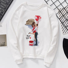 Load image into Gallery viewer, Autumn 2019 Mother's Day Women's Sweatshirt Harajuku Kawaii Super Mom Hoodie Casual Comfortable Vogue Aesthetic Lovely Hoodies