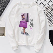 Load image into Gallery viewer, Autumn 2019 Mother's Day Women's Sweatshirt Harajuku Kawaii Super Mom Hoodie Casual Comfortable Vogue Aesthetic Lovely Hoodies
