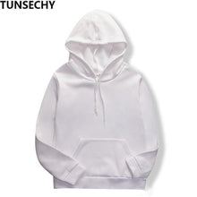 Load image into Gallery viewer, 2019 women's long-sleeved plain hooded sweatshirt plain multi-color men's and women's casual pullover hoodie