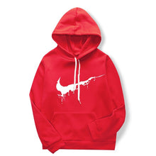 Load image into Gallery viewer, 2019 women's long-sleeved plain hooded sweatshirt plain multi-color men's and women's casual pullover hoodie