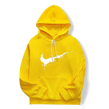 Load image into Gallery viewer, 2019 women's long-sleeved plain hooded sweatshirt plain multi-color men's and women's casual pullover hoodie
