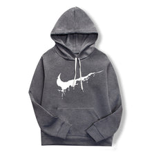 Load image into Gallery viewer, 2019 women's long-sleeved plain hooded sweatshirt plain multi-color men's and women's casual pullover hoodie