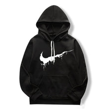 Load image into Gallery viewer, 2019 women's long-sleeved plain hooded sweatshirt plain multi-color men's and women's casual pullover hoodie