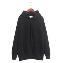 Load image into Gallery viewer, Fleece Sweatshirts Women Pink Women's Gown With A Hood Hoodies Ladies Long Sleeve Casual Hooded Pullover Clothes Sweatshirt